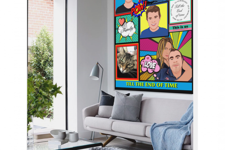 fumetto personalizzato